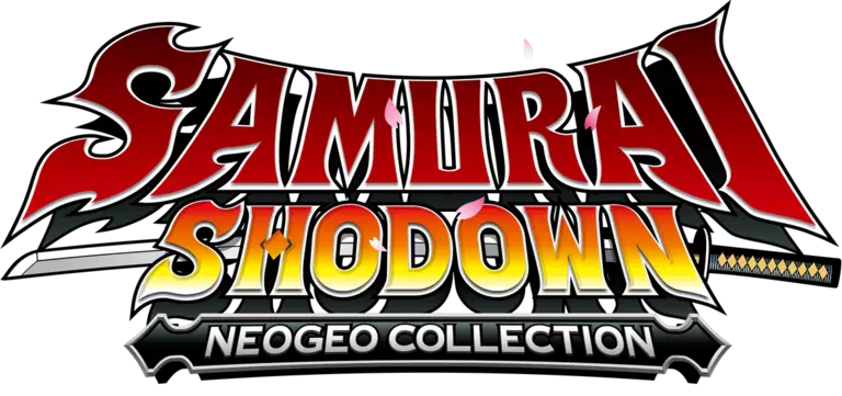 samurai shodown neogeo collection logo