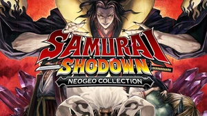 Samurai Shodown NeoGeo Collection game cover artwork