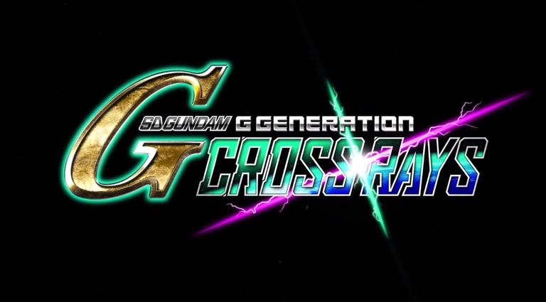 sd gundam g generation cross rays logo