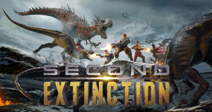 second extinction gameplay