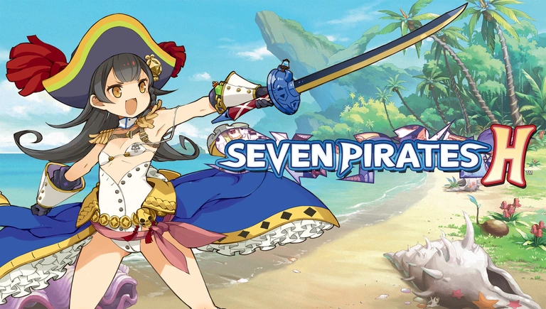 Seven Pirates H game artwork featuring the pirate Parute Kairi