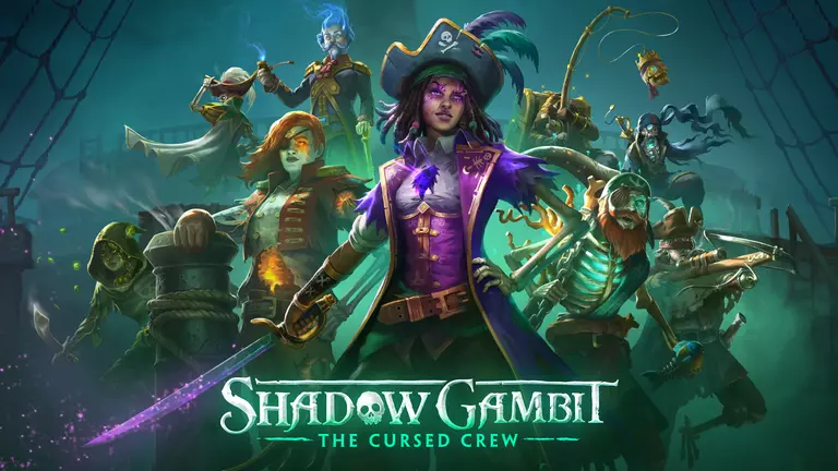 Shadow Gambit: The Cursed Crew game cover artwork