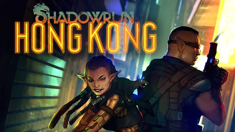 Shadowrun: Hong Kong game cover artwork