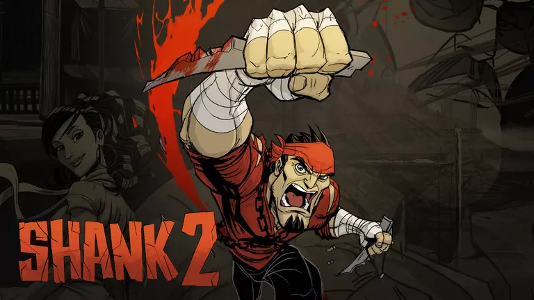 Shank 2 game artwork