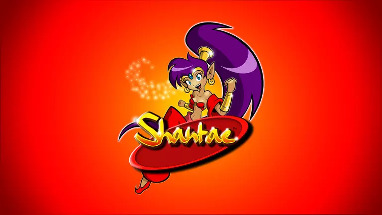 Shantae game art 