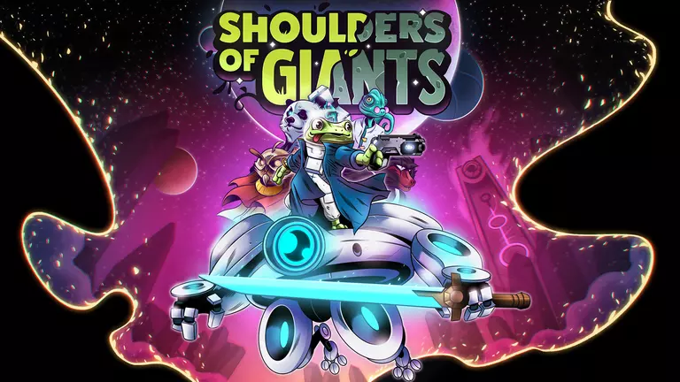 Shoulders of Giants game cover artwork