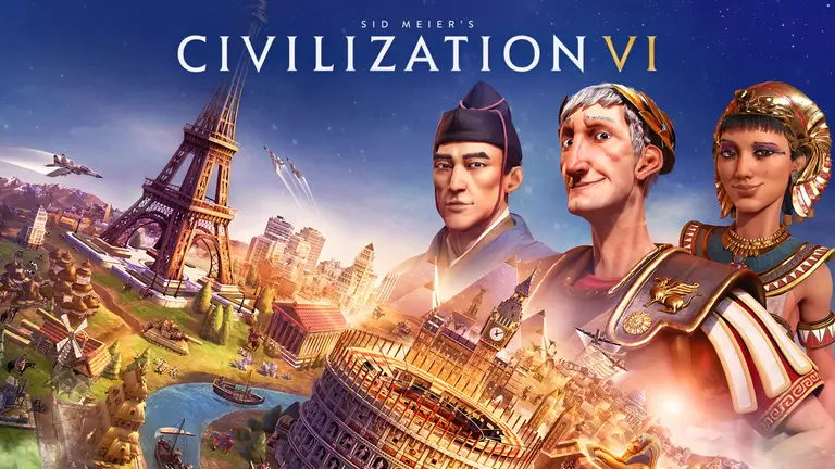 Sid Meier's Civilization VI game cover artwork