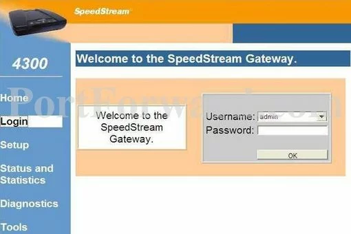 Siemens SpeedStream4300
