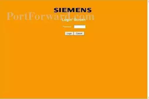 Siemens SpeedStream-SS2602