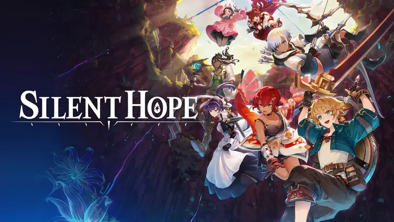 Silent Hope game cover artwork