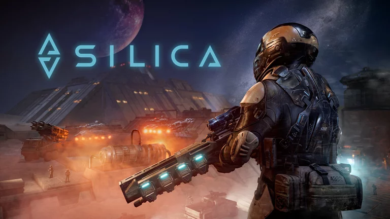 Silica game cover artwork