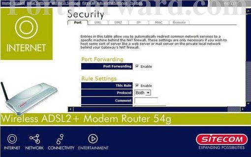 Driver Sitecom Adsl2 Modem Router 54g Router