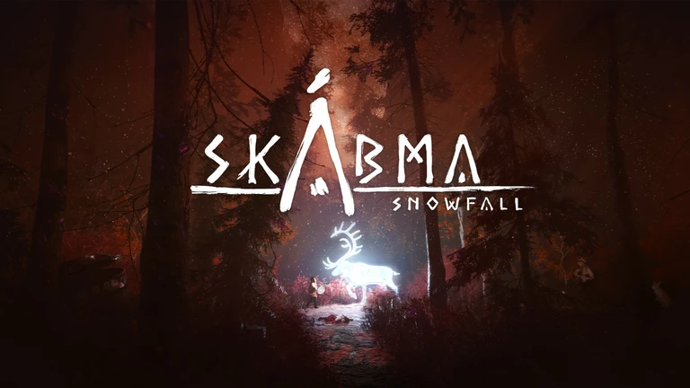 Skábma: Snowfall artwork