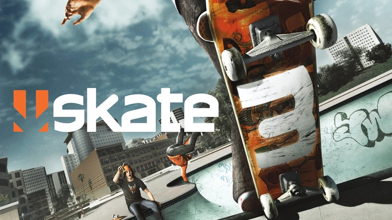 Skate 3 game cover artwork