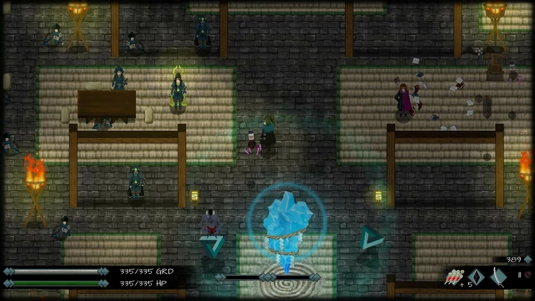 Skautfold: Moonless Knight game screenshot