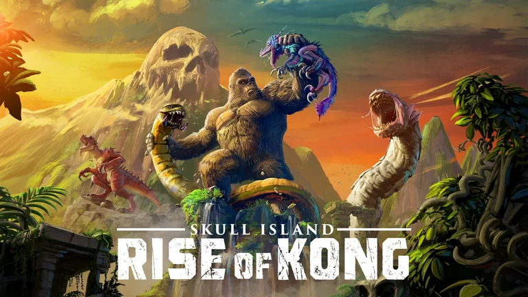 Skull Island: Rise of Kong game cover artwork