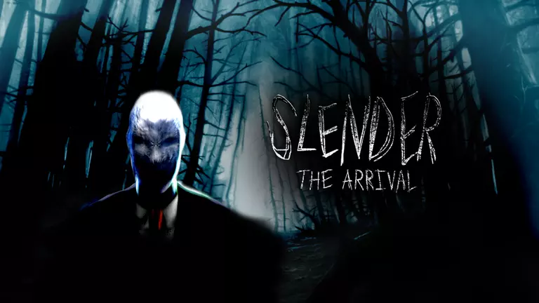 Slender: The Arrival game cover artwork