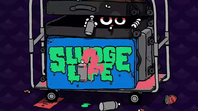 Sludge Life 2 game cover artwork