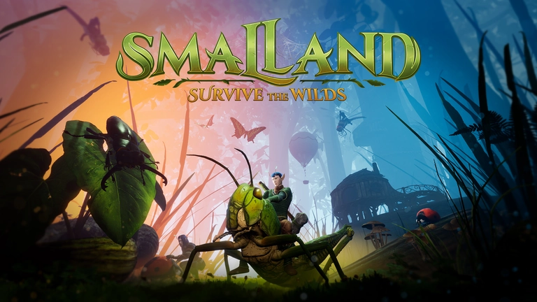 Smalland: Survive the Wilds game cover artwork