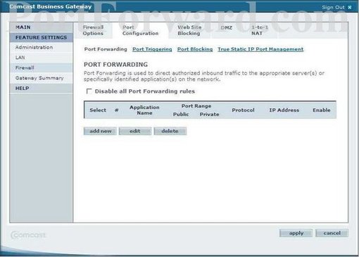 Easiest Way to Get an Open Port on the SMC SMCD3G-CCR Router