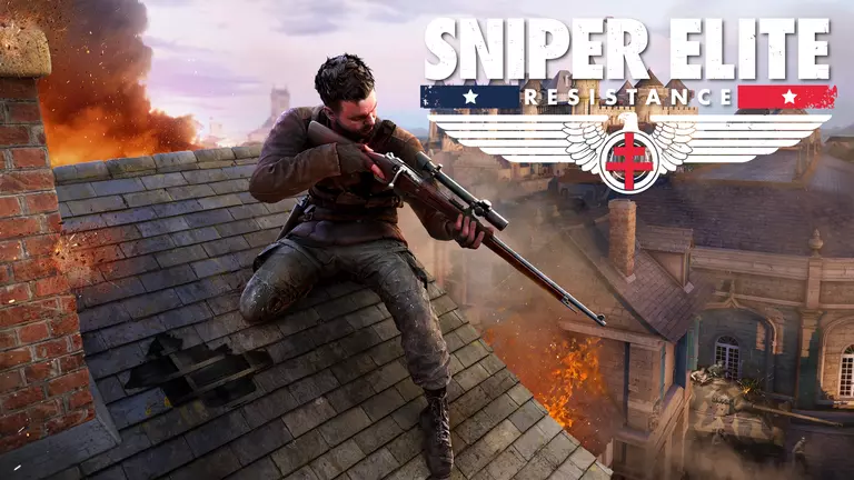 Sniper Elite: Resistance game cover artwork