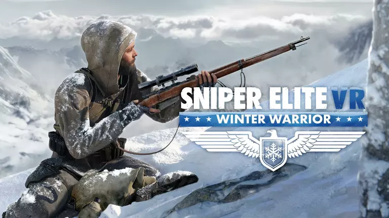 Sniper Elite VR: Winter Warrior game cover artwork