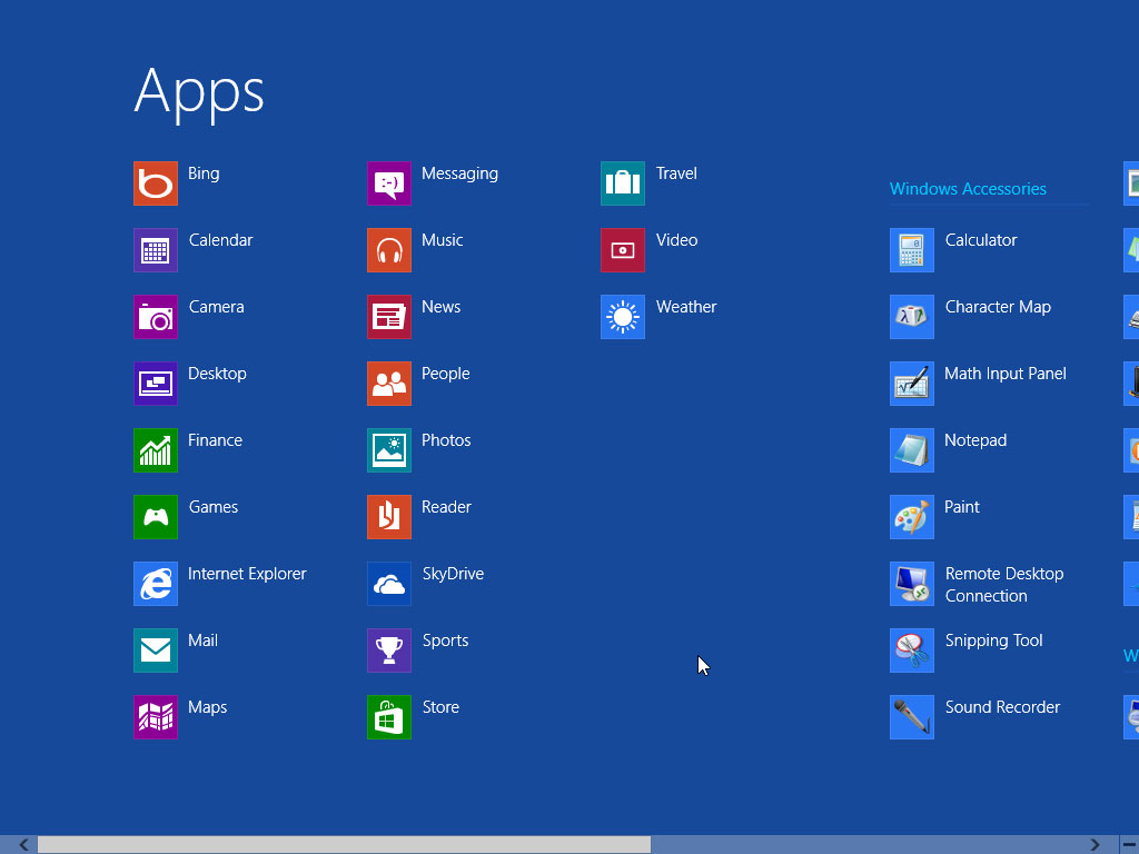 windows 8 desktop manager