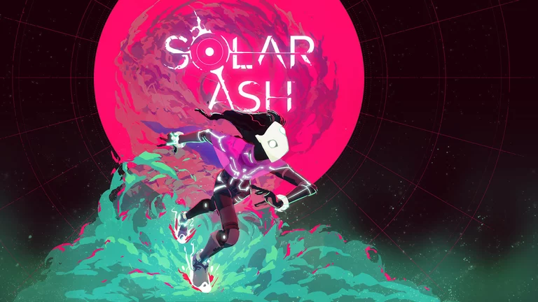 Solar Ash game cover artwork