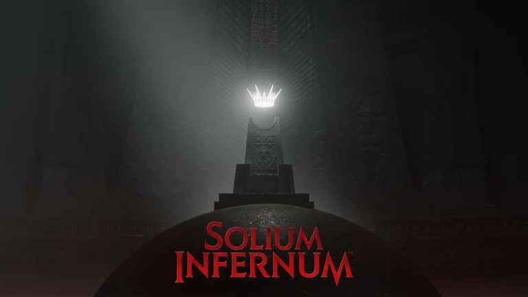 Solium Infernum game cover artwork