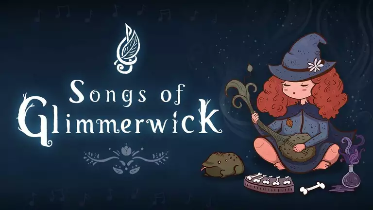 Songs of Glimmerwick game cover artwork