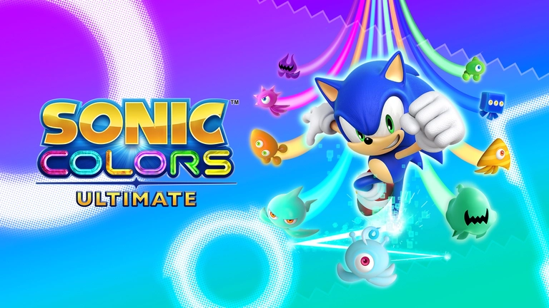 Sonic Colors: Ultimate game art 