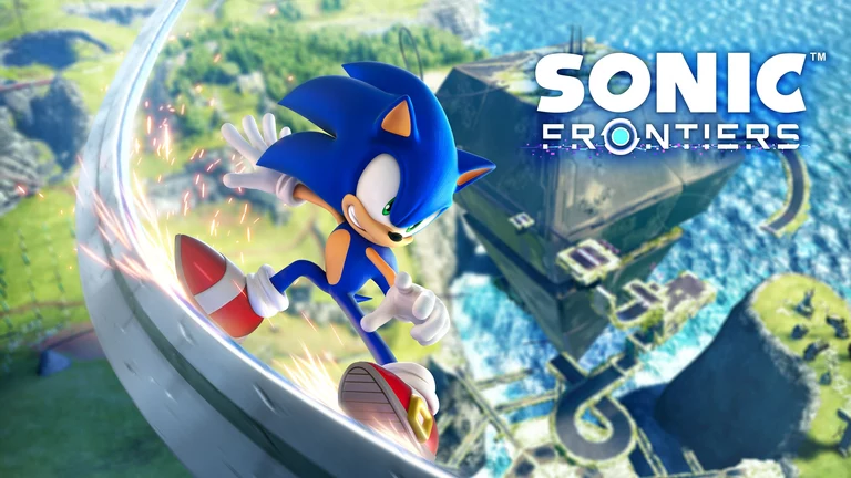Sonic Frontiers teaser image with logo