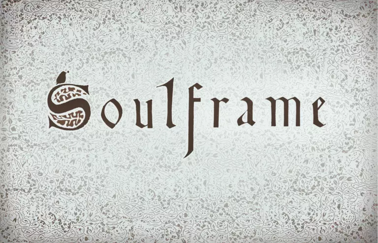 Soulframe logo artwork