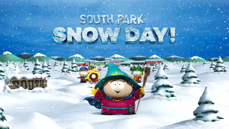 South Park: Snow Day! game cover artwork