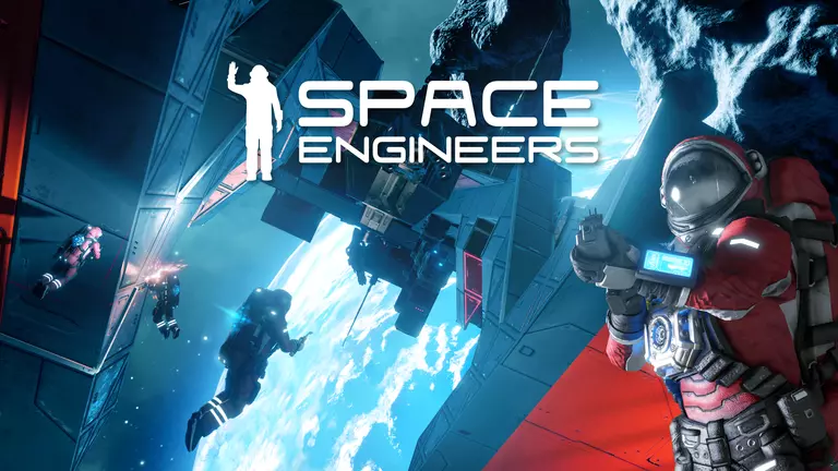 Space Engineers game cover artwork