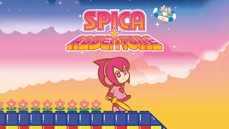 Spica Adventure game cover artwork