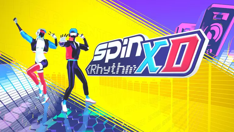 Spin Rhythm XD game cover artwork