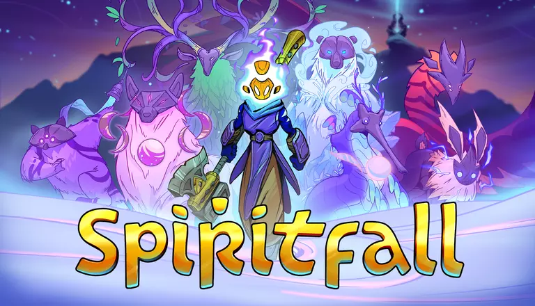 Spiritfall game cover artwork