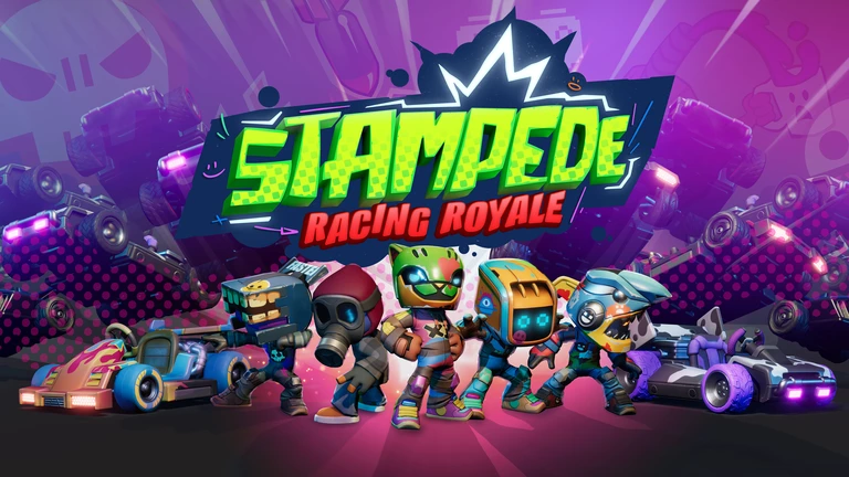 Stampede: Racing Royale game cover artwork 