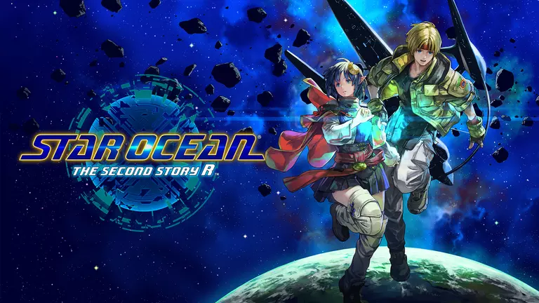 Star Ocean: The Second Story R game cover artwork