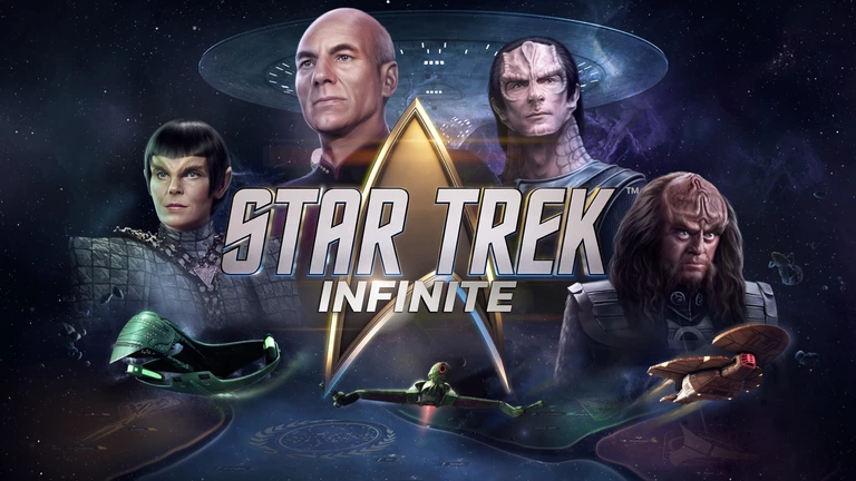 Star Trek: Infinite game cover artwork