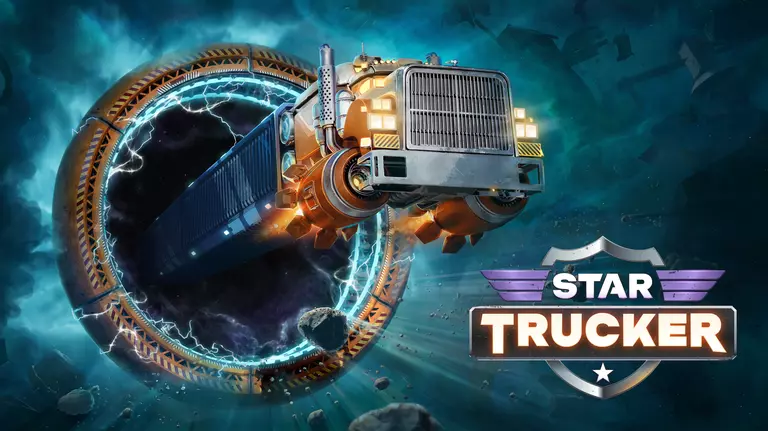 Star Trucker game cover artwork