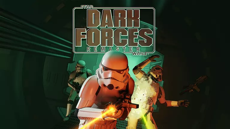 Star Wars: Dark Forces Remaster game cover artwork