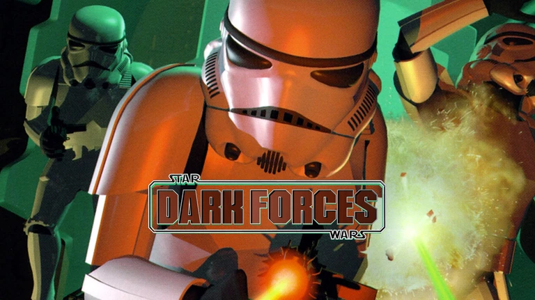 Star Wars: Dark Forces game cover artwork