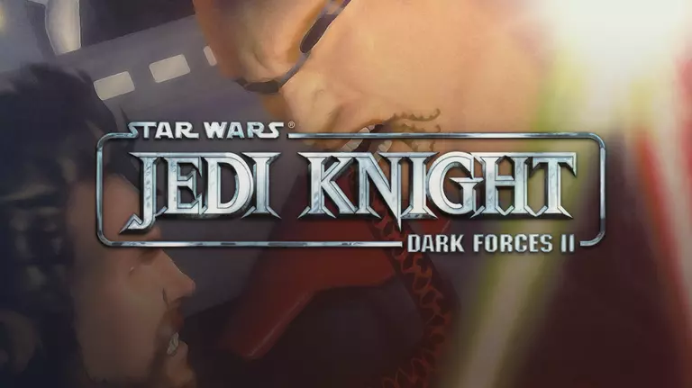 Star Wars: Jedi Knight - Dark Forces II game cover artwork
