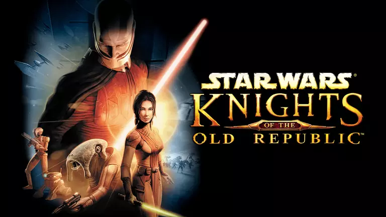 Star Wars: Knights of the Old Republic game art.