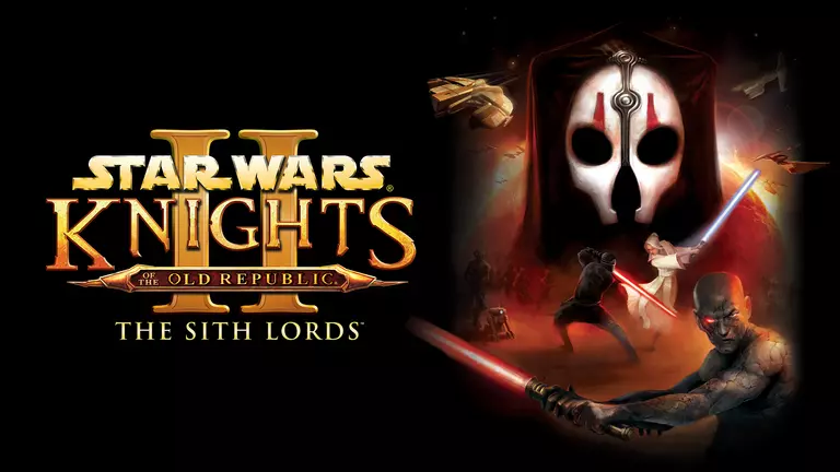 Star Wars: Knights of the Old Republic II The Sith Lords game art.