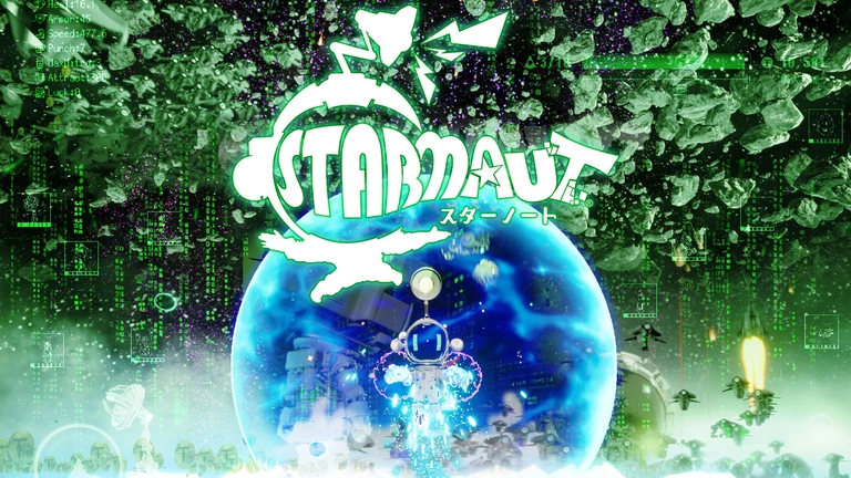 Starnaut game cover artwork