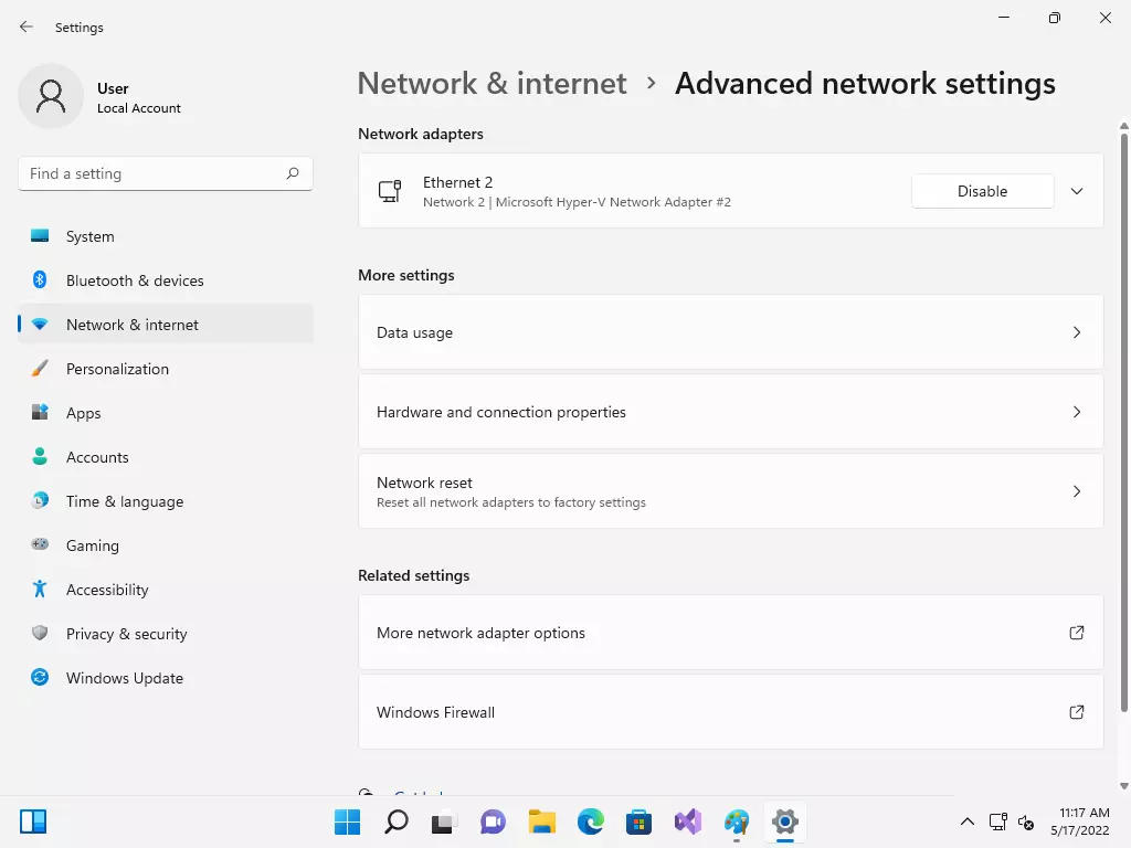 Set Up A Static IP Address On Windows 11