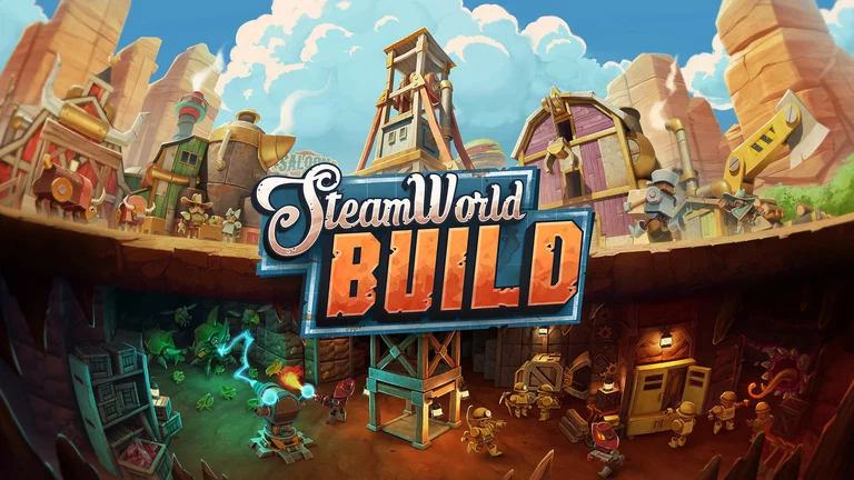 SteamWorld Build game cover artwork